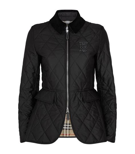 tb burberry jacket|Burberry female jackets.